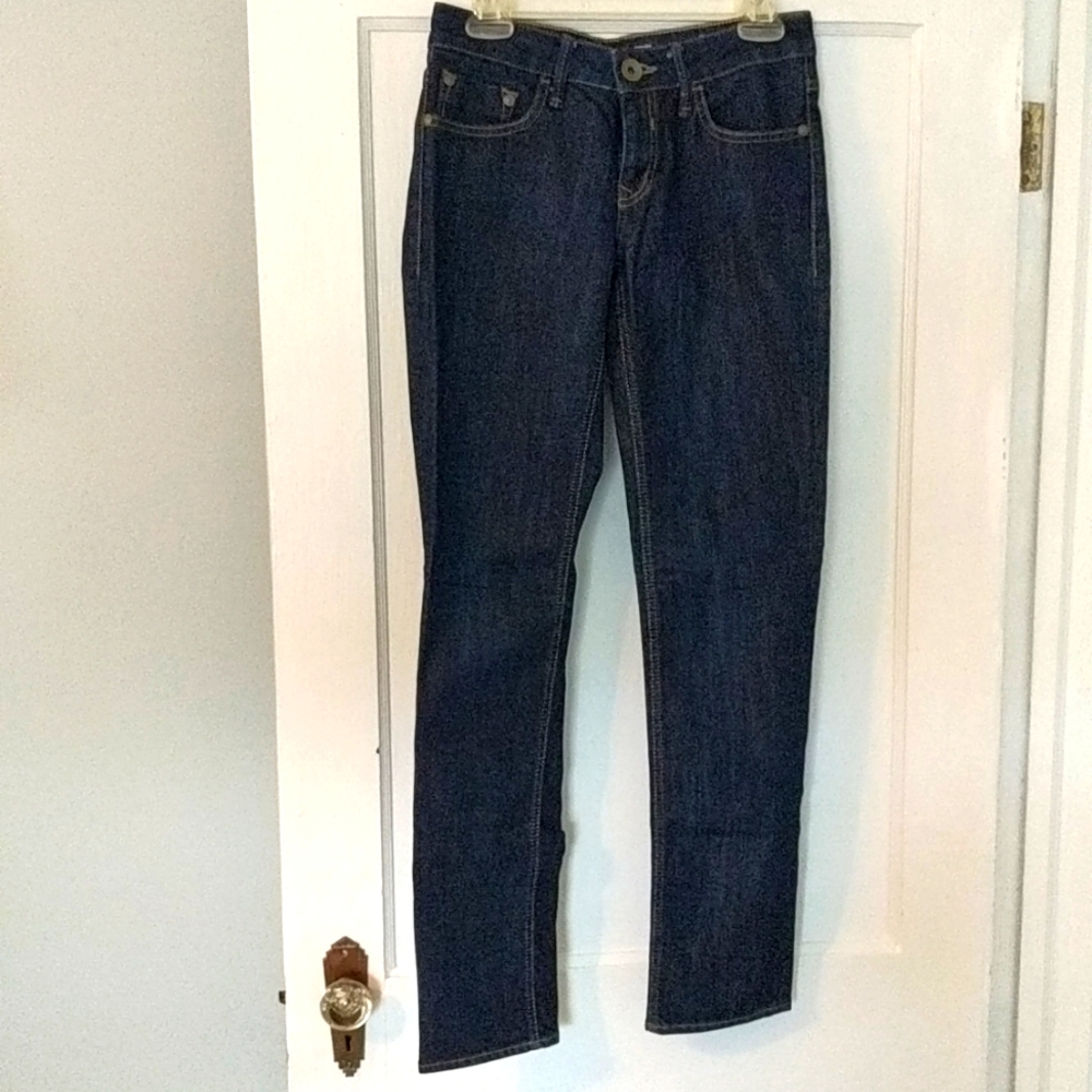 Mavi "Sophie" Dark Blue Jeans. Size: 28/32